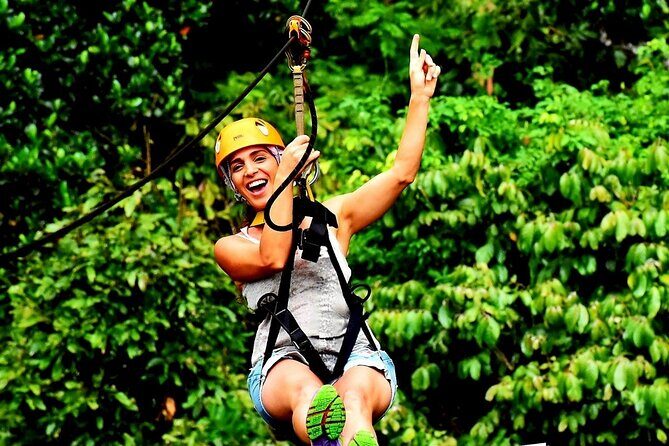 Zipline by Hawk Adventure The Biggest & Longest in Koh Samui - Value check for $61.65: where your money goes