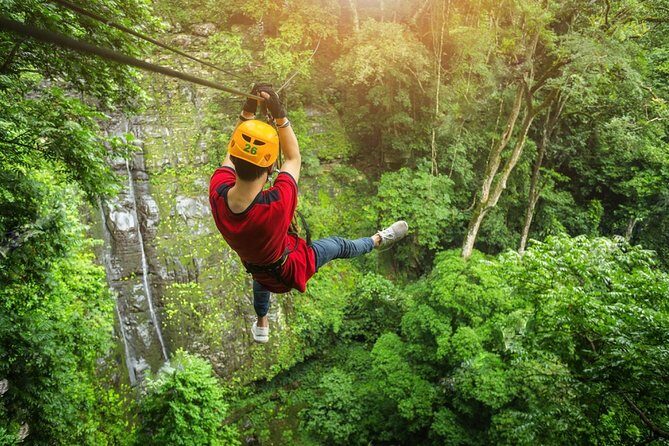 Zipline & Coffee with Waterfall Views in Koh Samui - Key things to know before you go