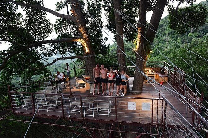 Zipline & Coffee with Waterfall Views in Koh Samui - Secret Falls views: what you can realistically expect