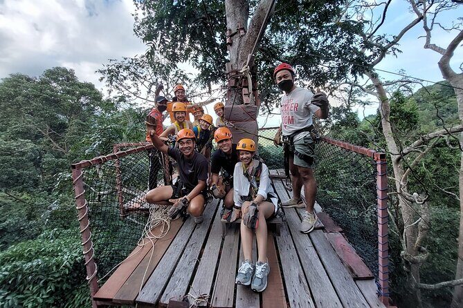 Zipline & Coffee with Waterfall Views in Koh Samui - Duration and timing: a 2-hour ride with a half-day feel