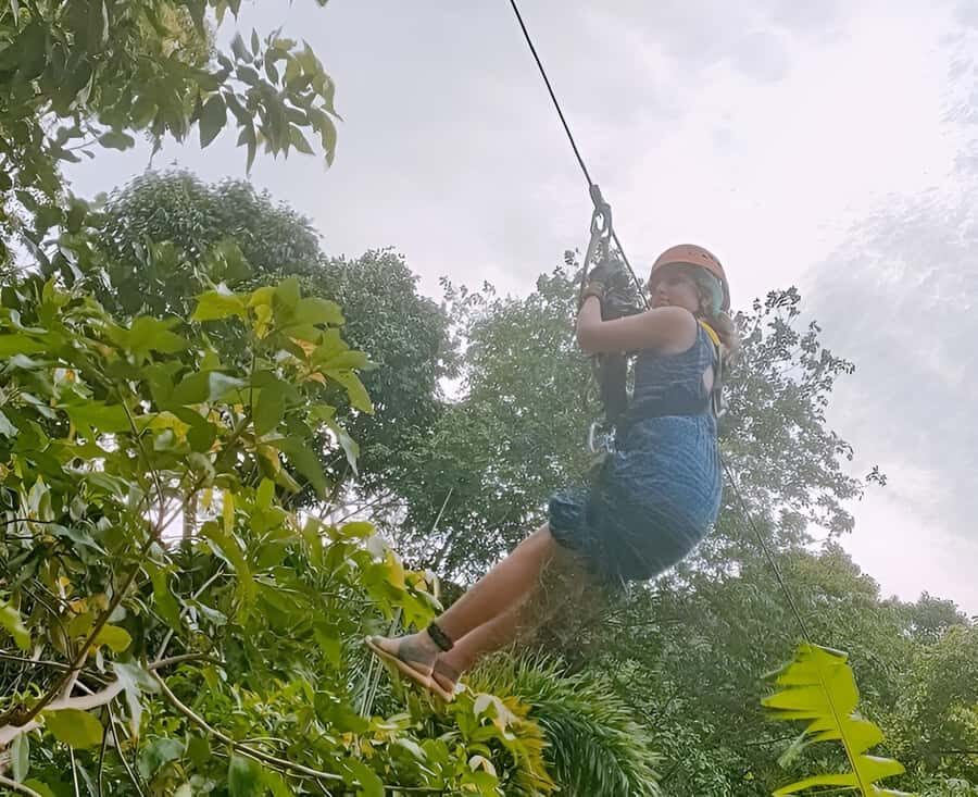 Zipline in Koh Samui Adventure activity tour - Tan Rua Waterfall Stop: Free Time and Scenic Break