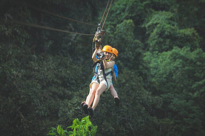 Zipline Ride on Koh Samui - Key things I’d notice first